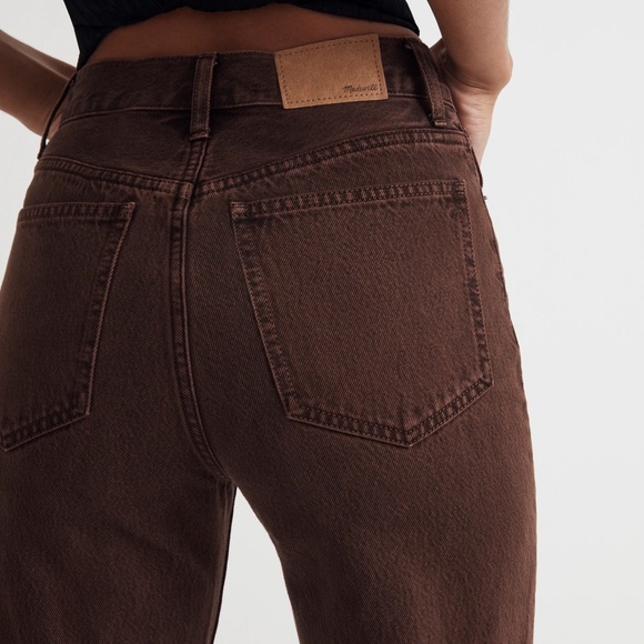 Madewell 90s straight jeans - Picture 3 of 11